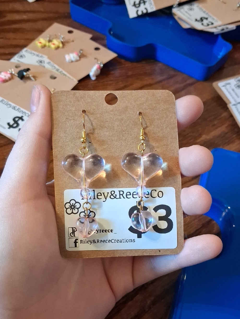 Heart Earrings!!!